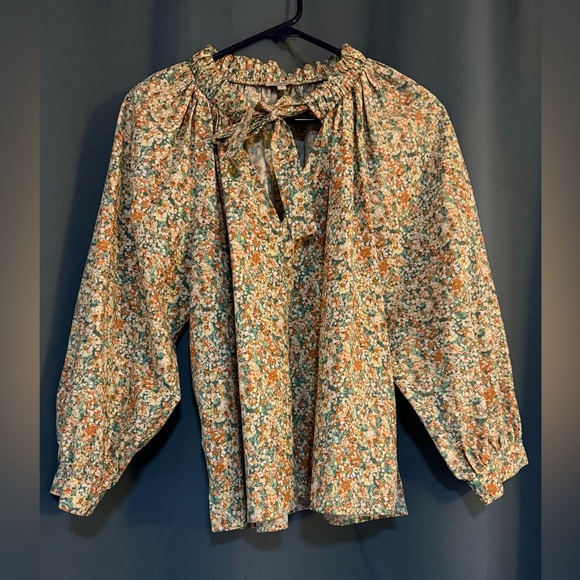 NWT-Rails Amal Floral Blouse - Size Small | - Picture 3 of 5